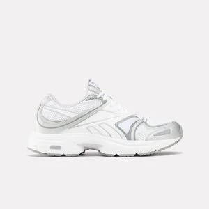 REEBOK EU - Buty Reebok Premier Road Plus VIunisex, White/Grey 1/Silver Metallic, Size: