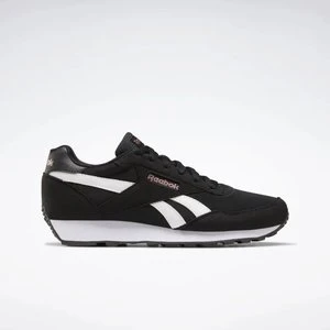 REEBOK EU - Buty Reebok Rewind Run, female, Core Black / White / Blush Metal, Size: