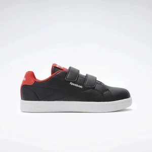 REEBOK EU - Buty Reebok Royal Complete Clean 2.0unisex, Black/Footwear White/Energy Red, Size: