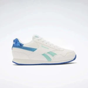 Reebok - Buty Reebok Royal Jog 3.0unisex, White/Ai Aqua/Optimum Blue, Size: