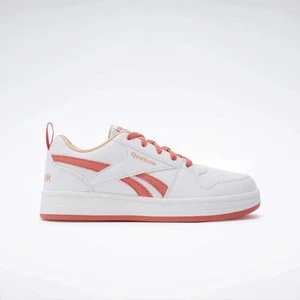 REEBOK EU - Buty Reebok Royal Prime 2.0unisex, Footwear White/Sunset Coral/Sunkissed Orange, Size: