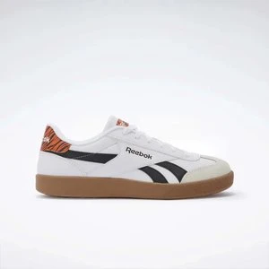 REEBOK EU - Buty Reebok Smash Edge, male, White/Black/Gum, Size: