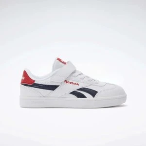 Reebok - Buty Reebok Smash Edgeunisex, White/Vector Navy/Vector Red, Size: