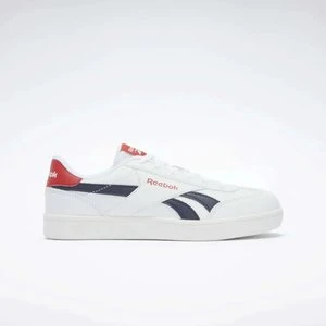 REEBOK EU - Buty Reebok Smash Edgeunisex, Footwear White/Vector Navy/Vector Red, Size: