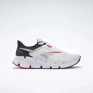 REEBOK EU - Buty Zig Dynamica 5unisex, White/White/Black, Size: