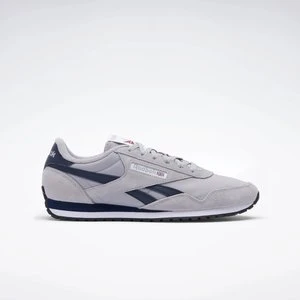 REEBOK EU - Classic AZ Unisex Sneakersunisex, Grey 2/Vector Navy/Chalk, Size: