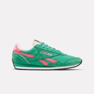 REEBOK EU - Classic AZ Women's Sneakersunisex, Upgrade Green/Upgrade Green/Passion Pink, Size: