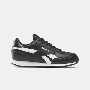 REEBOK EU - Classic Jogger 3.0 Boy's Sneakers (Little Kids)unisex, Black/Black/Footwear White, Size: