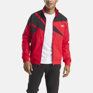 REEBOK EU - Classic Vector Tracktopunisex, Vector Red/Night Black, Size: