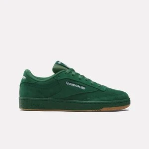 Reebok - Club C 85 Unisex Sneakersunisex, Dark Green/Cloud White/Rbkle, Size: