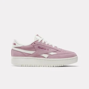 REEBOK EU - Club C Double Revenge Womens Sneakersunisex, Dusty Rose/Chalk/Chalk, Size:
