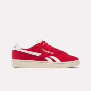 Reebok - Club C Grounds UK Sneakersunisex, Vector Red/Paperwhite/Chalk, Size: