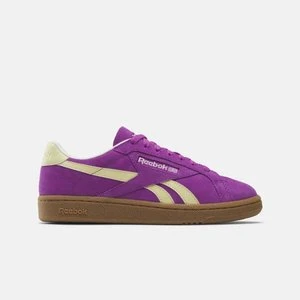 Reebok - Club C Grounds UK Women's, female, Purple Rave/Bleached Yellow/Chalk, Size: