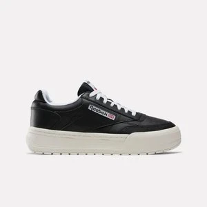 REEBOK EU - Club C Megacourtunisex, Black/Chalk/White, Size: