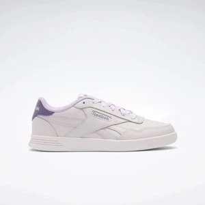REEBOK EU - Court Advance Women's Sneakersunisex, Luxegrey/Digitalgleam/Purplefusion, Size: