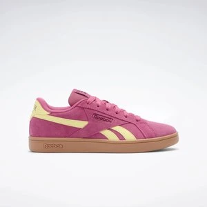 REEBOK EU - Court Retro Women's Sneakersunisex, Studiopink/Yellowhaze/Blackcherry, Size: