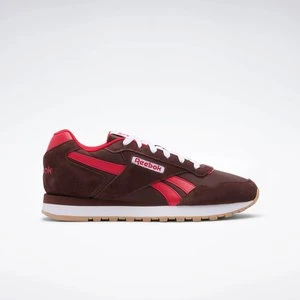 REEBOK EU - Glide Unisex Sneakersunisex, Campus Brown/Vector Red/White, Size:
