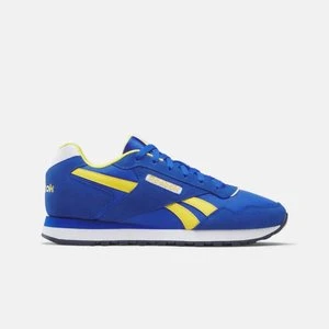 Reebok - Glide Unisex Sneakersunisex, Optimum Blue/Golden Haze/White, Size: