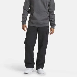 REEBOK EU - Icon Elements Woven Cargo Pantsunisex, Black, Size: