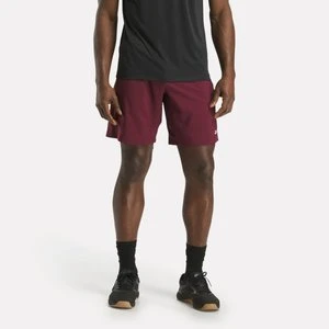 REEBOK EU - ID Train 9" Woven Shortsunisex, Black Cherry, Size: