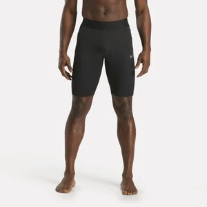 Reebok - ID Train Men's Compression Shorts, male, Black, Size: