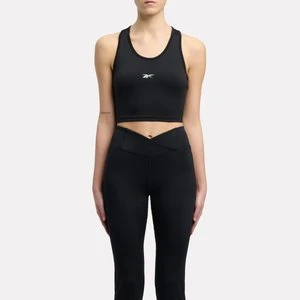 REEBOK EU - ID Train Cropped Tankunisex, Black, Size: