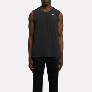 REEBOK EU - ID Train Easy Fit Sleeveless T-Shirtunisex, Black, Size: