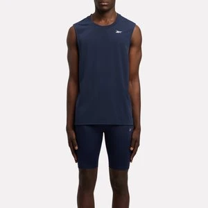 REEBOK EU - ID Train Easy Fit Sleeveless T-Shirtunisex, Vector Navy, Size: