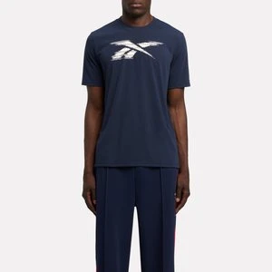 REEBOK EU - ID Train Logo Easy Fit T-Shirtunisex, Vector Navy, Size: