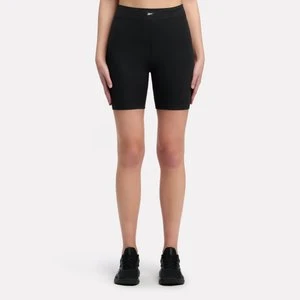 REEBOK EU - ID Train Rib Biker Shortsunisex, Black, Size: