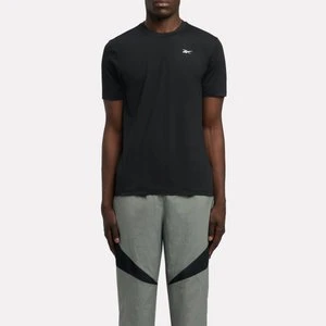 REEBOK EU - ID Train Stretch Tech T-Shirtunisex, Black, Size: