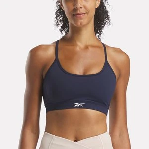 REEBOK EU - ID Train Tri-Back Bra, female, Vector Navy, Size:
