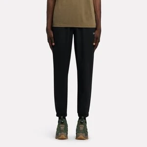 REEBOK EU - ID Train Woven Jogger Pantsunisex, Black, Size:
