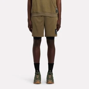 Reebok - Identity Basketball 7" 2-In-1 Shortsunisex, Army Green, Size:
