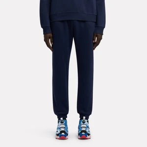 REEBOK EU - Identity Small Logo Fleece Jogger Pantsunisex, Vector Navy, Size: