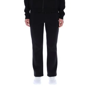 REEBOK EU - Identity Small Logo Pintuck Open Hem Fleece Pantsunisex, Black, Size: