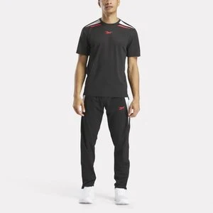REEBOK EU - Identity Soccer Track Pants, male, Black, Size: