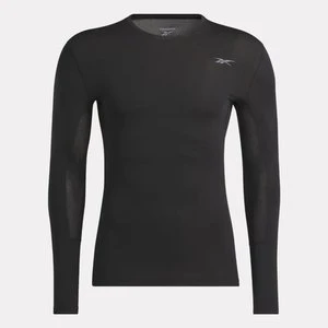 REEBOK EU - Koszulka Compression Long Sleeve, male, Black, Size: