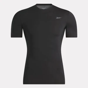 REEBOK EU - Koszulka Compression, male, Black, Size: