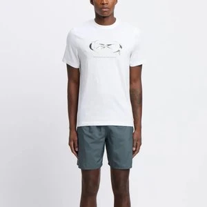 Reebok - Koszulka Graphic Series Basketball Drip, male, White, Size: