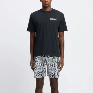 REEBOK EU - Koszulka Graphic Series Basketball, male, Black, Size: