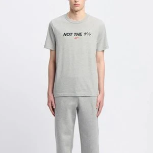 REEBOK EU - Koszulka Graphic Series Basketball Not The 1%, male, Heather Grey, Size: