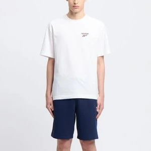 REEBOK EU - Koszulka Graphic Series Shaq Logo, male, White, Size: