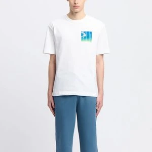 REEBOK EU - Koszulka Graphic Series Shaq Logo, male, White, Size: