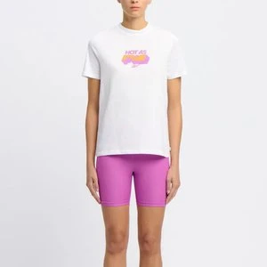 REEBOK EU - Koszulka Graphic Series Text, female, White, Size: