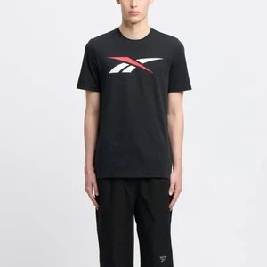 REEBOK EU - Koszulka Graphic Series Vector, male, Black/White/Vector Red, Size: