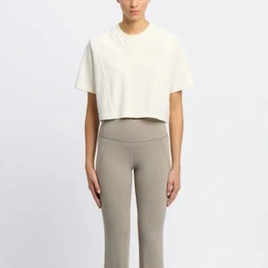 REEBOK EU - Koszulka Icon Elements, female, Chalk, Size: