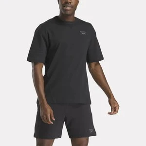 REEBOK EU - Koszulka Icon Elementsunisex, Black, Size: