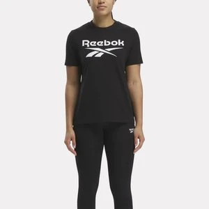 REEBOK EU - Koszulka Reebok Identity Big Logo, female, Black, Size: