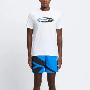 REEBOK EU - Koszulka Reebok Identity Brand Proud, male, White, Size: